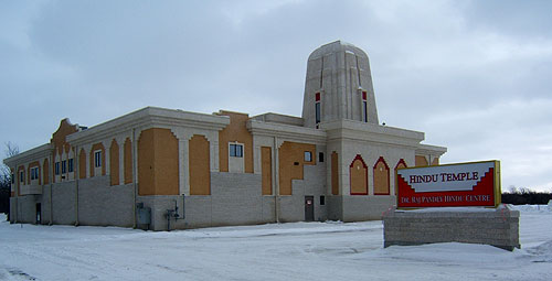 ISKCON Vancouver (Hare Krishna Temple), Burnaby